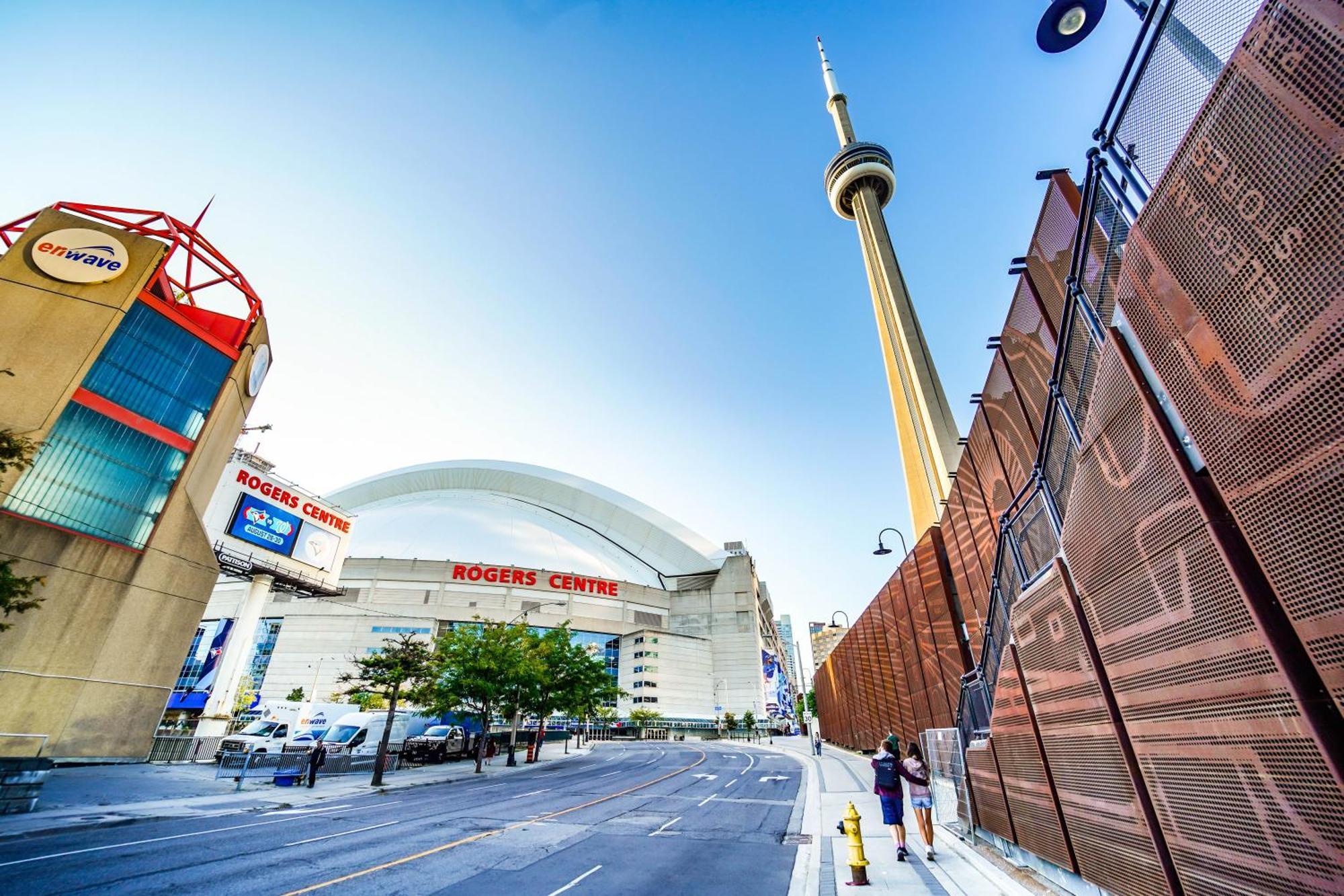Chol Furnished Suites Heart Of Downtown Toronto, 2 Beds, Free Parking, Cn Tower View Exterior photo
