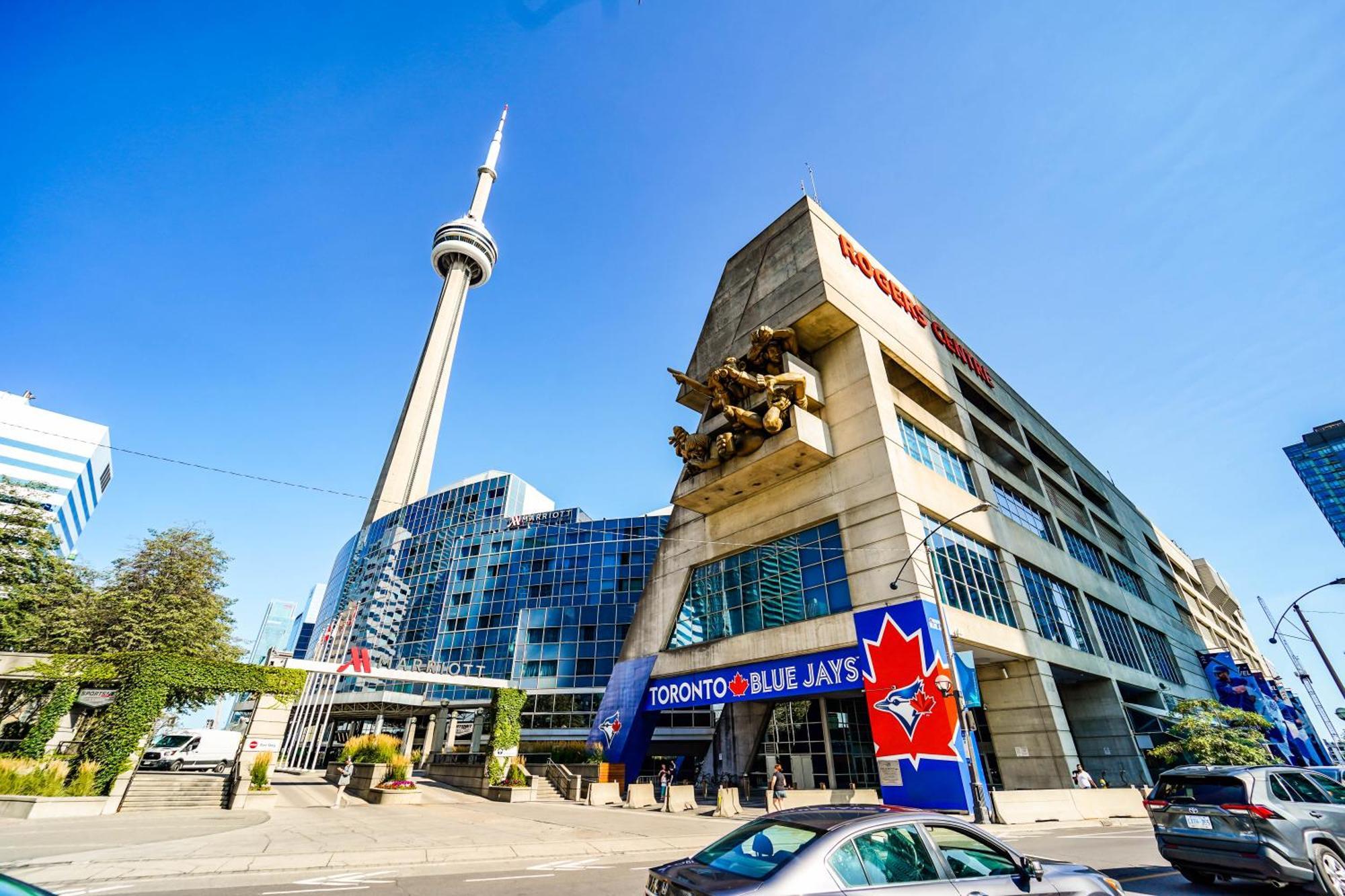 Chol Furnished Suites Heart Of Downtown Toronto, 2 Beds, Free Parking, Cn Tower View Exterior photo